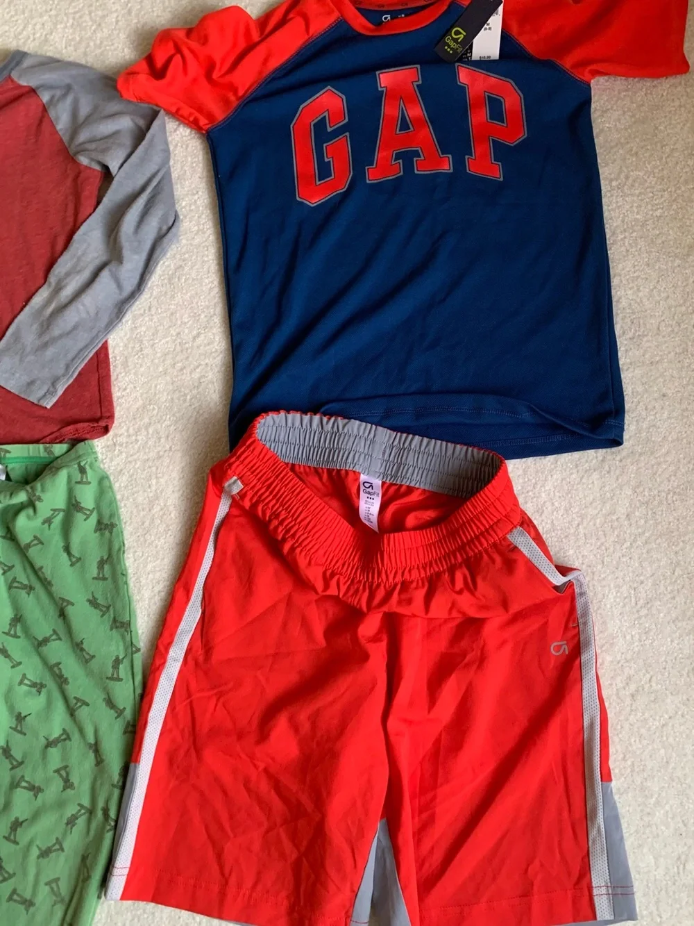 Boys Size 7/8 Premium Clothing Bundle – Mostly New with Tags! Crewcuts + GAP